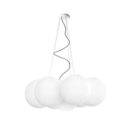 Oh! E27 7 viseča svetilka (Ø84.5cm)