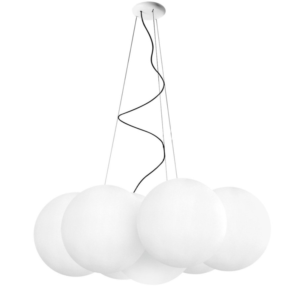 Linea Light Collection Oh! E27 7 viseča svetilka | formasvetila.si