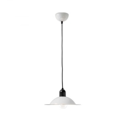 Lampiatta viseča svetilka (Bela, Ø28cm)