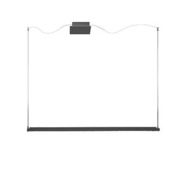 Tablet single source viseča svetilka (Črna)