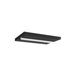 Tablet Double stenska svetilka (Črna, 36cm)