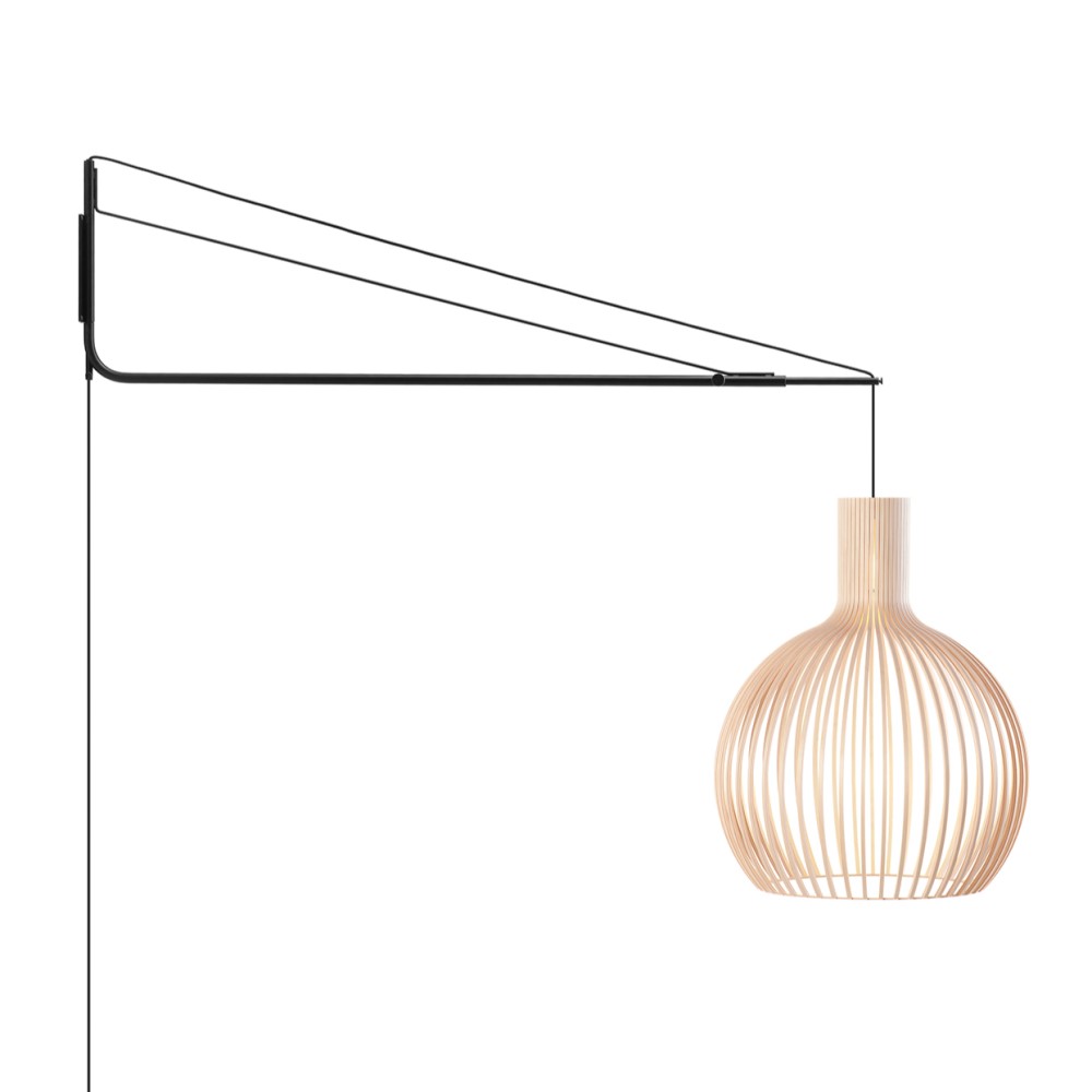 Secto Design Varsi black Suspension Arm | formasvetila.si