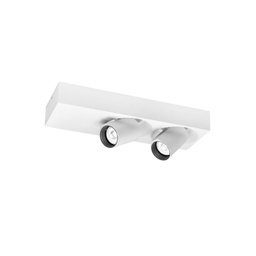 Bliek Petit 2.0 LED stropna svetilka (Bela, 2700K - toplo bela)