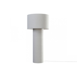 Pipe stoječa svetilka (Bela, Srednja)