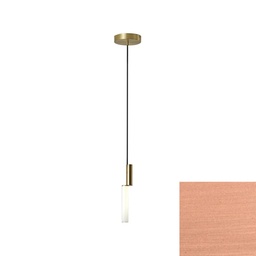 Signal viseča svetilka (Satenasta bakrena, 34cm)