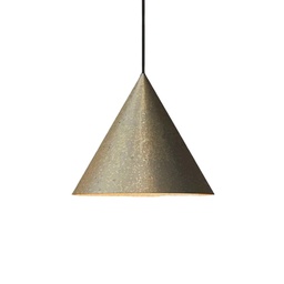 Cone Outdoor viseča svetilka (Ø25cm)