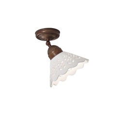 Fior Di Pizzo stropna svetilka (Ø18cm)