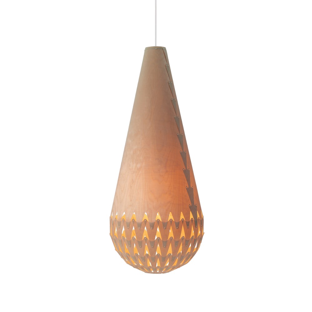 David Trubridge Basket of Light - Leaf viseča svetilka | formasvetila.si
