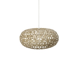 Snowflake viseča svetilka (Bambus, Ø80cm)