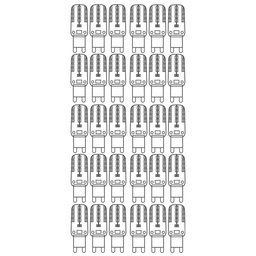 G9 led kit 2700K 6x 2,2W 200lm 230V