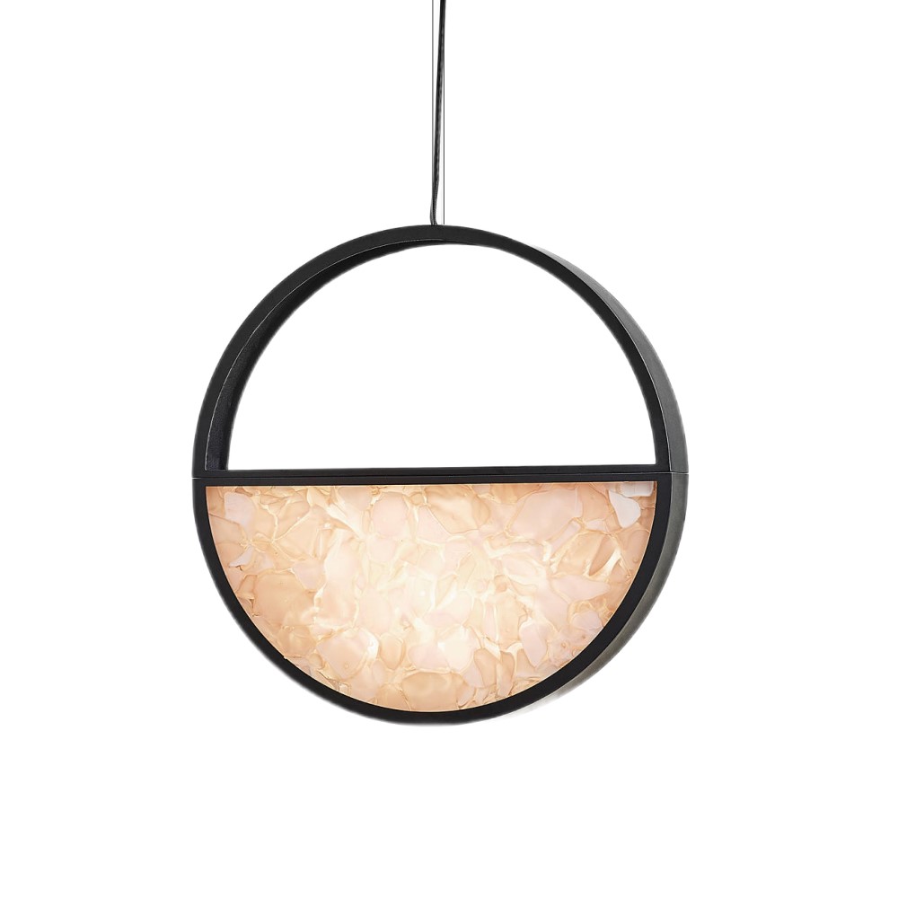 Brokis Geometric Circle 1/2 Bottom PC1142 viseča svetilka | formasvetila.si