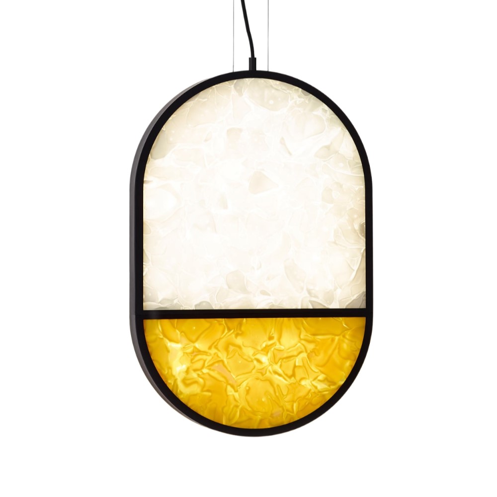 Brokis Geometric Oval Full Bottom PC1143 viseča svetilka | formasvetila.si