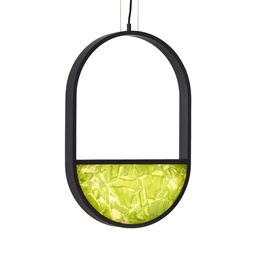 Geometric Oval 1/3 Bottom PC1145 viseča svetilka