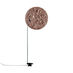 Stchu-Moon 08 stoječa in stenska svetilka (Bakreni barvni listi, Ø80cm)