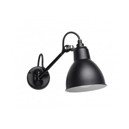 Lampe Gras N°104 Bathroom stenska svetilka (Črna)