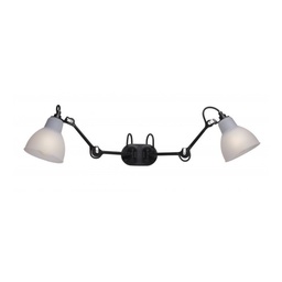 Lampe Gras N°204 Double Bathroom stenska svetilka (Polycarbonate)
