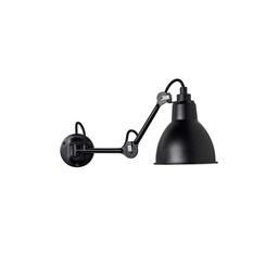 Lampe Gras N°204 stenska svetilka (Črna)