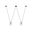 DCW Éditions Les Acrobates de Gras N°324 Glassball viseča svetilka | formasvetila.si