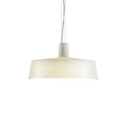 Soho LED viseča svetilka (Beli polietilen, Ø57cm)