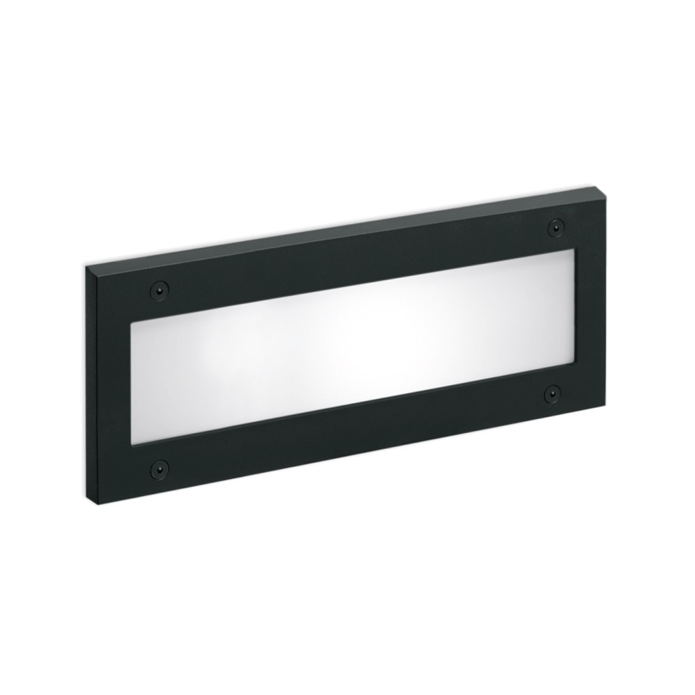 Lombardo Stile 330 simmetrica LED zunanja vgradna stenska svetilka | formasvetila.si