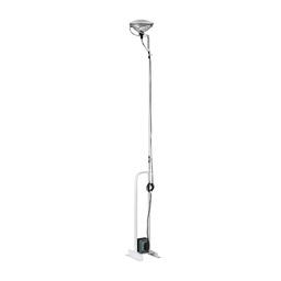 Toio LED stoječa svetilka (Bela)