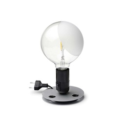 Lampadina namizna svetilka (Črna)