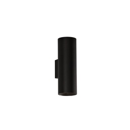 Pipe stenska svetilka (Črna)