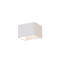 Icon stenska svetilka (Bela, 12cm)