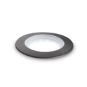 Ideal lux Gravity Round Big zunanja vgradna talna svetilka | formasvetila.si