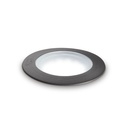 Ideal lux Gravity Round Small zunanja vgradna talna svetilka | formasvetila.si