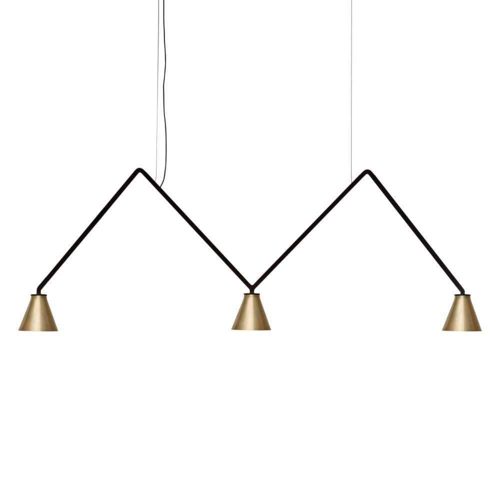 Nemo Lighting Dabliu Cone viseča svetilka | formasvetila.si