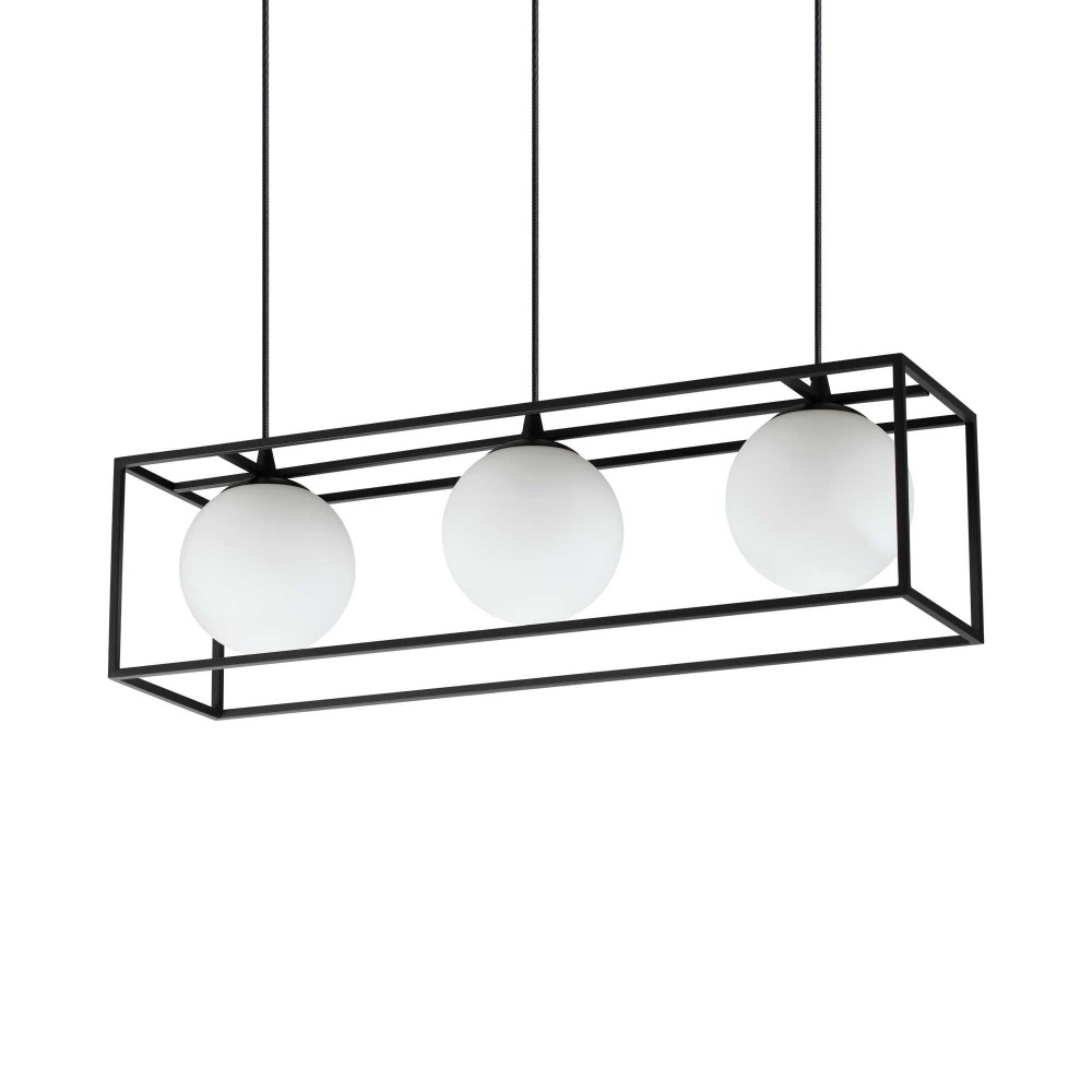 Ideal lux Lingotto 3 viseča svetilka | formasvetila.si