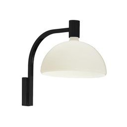 AS3C stenska svetilka (Črna)