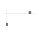 Vibia Structural 2615 stenska svetilka | formasvetila.si