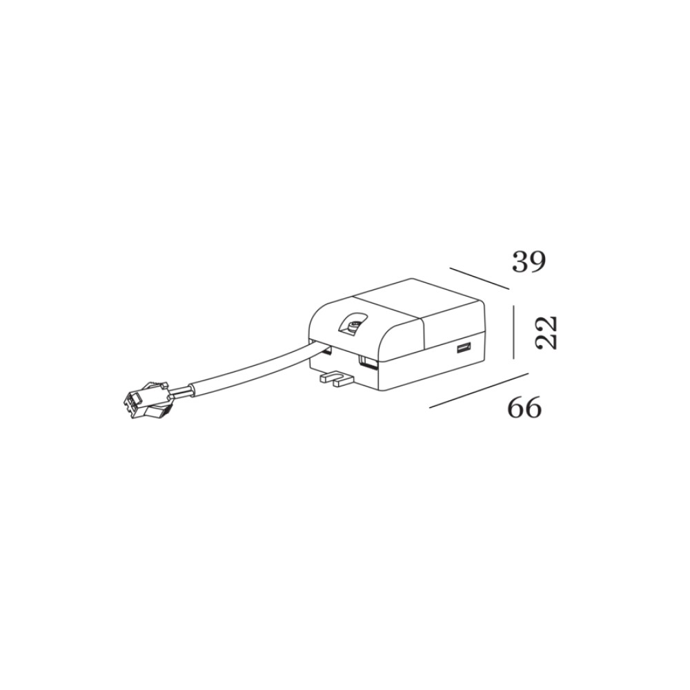 Wever &amp; Ducré DRIVER 350mA 6W 8.6-18V NON DIM | formasvetila.si
