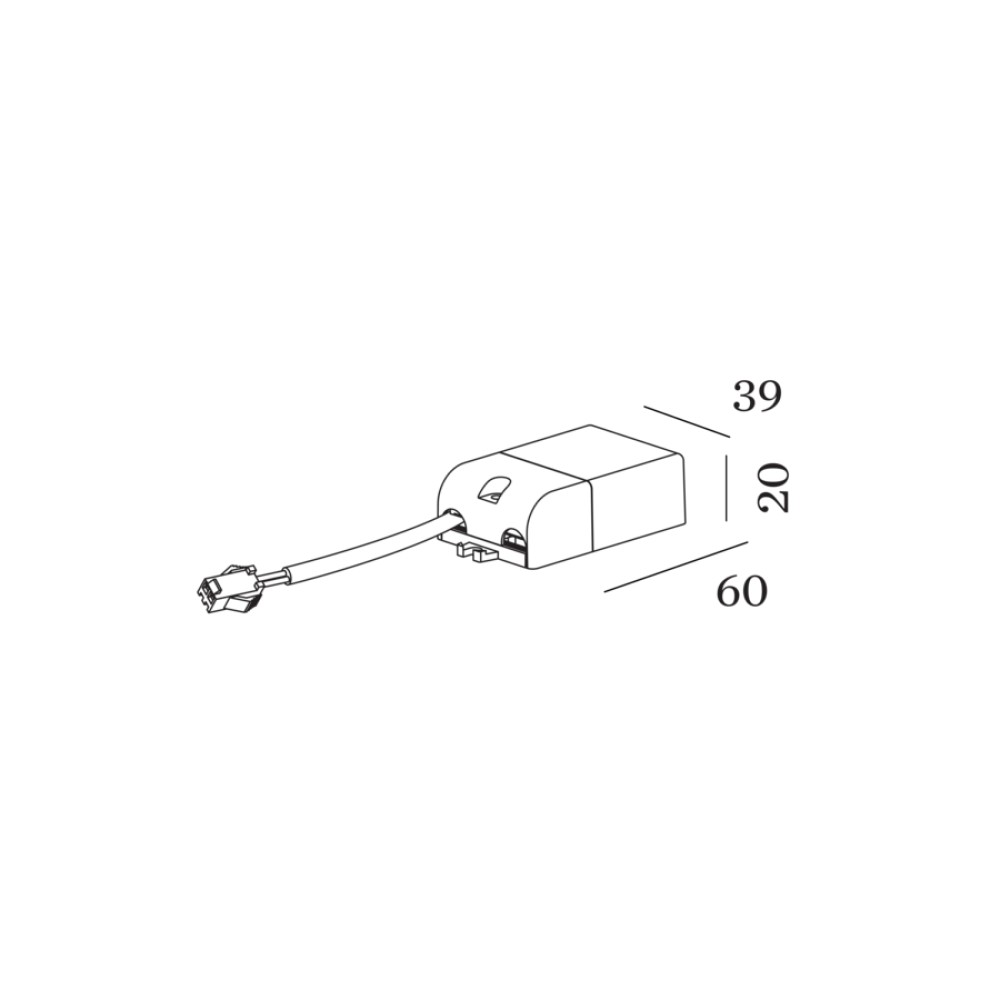 Wever &amp; Ducré DRIVER 500mA 10W 13-20V NON DIM | formasvetila.si