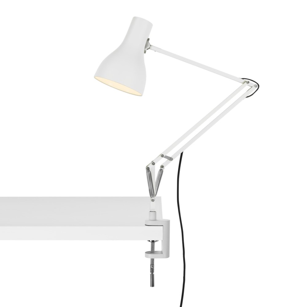 Anglepoise Type 75 Lamp with Desk Clamp | formasvetila.si