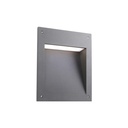 Leds C4 Micenas Asymmetrical Square zunanja stenska vgradna svetilka  | formasvetila.si