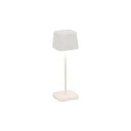 Ofelia Micro prensona namizna svetilka (Bela)