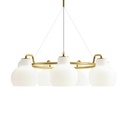 Louis Poulsen VL Ring Crown 7 lestenec | formasvetila.si