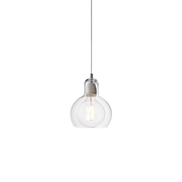 Mega Bulb viseča svetilka (Prozorna)