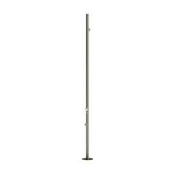 Bamboo 4804 zunanja stoječa svetilka (Khaki (RAL 7006), 2700K - toplo bela)