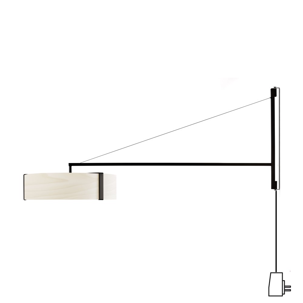 LZF Lamps Thesis stenska svetilka | formasvetila.si
