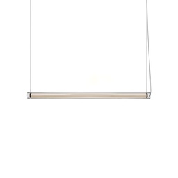 Estela Horizontal viseča svetilka (Bel furnir, 120cm, 0-10V)