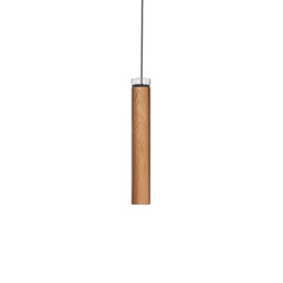 Estela Vertical viseča svetilka (Furnir češnje, 44cm, 0-10V)