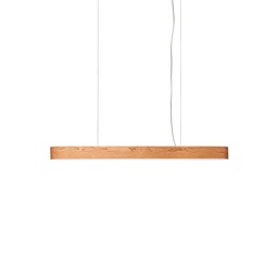 I-Club Slim viseča svetilka (Furnir češnje, 120cm, 0-10V)