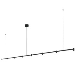 Trace Chandelier 3.0 viseča svetilka (Črna, 2700K - toplo bela)