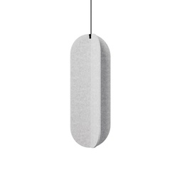 Solli Cocoon 3.0 viseča svetilka (Marmorno siva)