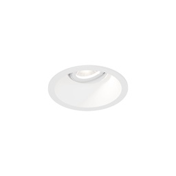 Deep Adjust Petit 1.0 LED vgradna stropna svetilka (Bela, Žične vzmeti, 2700K - toplo bela, 15)
