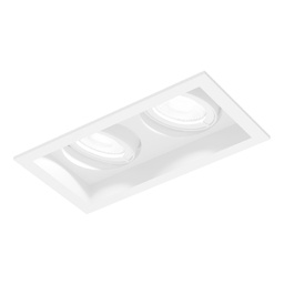 Plano Petit 2.0 vgradna stropna svetilka (Bela, 2700K - toplo bela, 15)